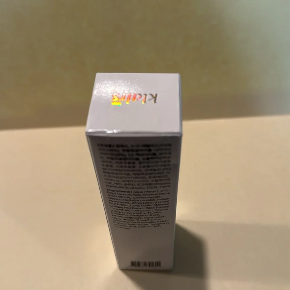 KLAIRS Freshly Juiced Vitamin Charging Serum 1oz Sealed NIB K-Beauty $35